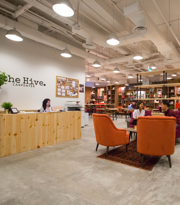 the Hive Carpenter - interior view 2